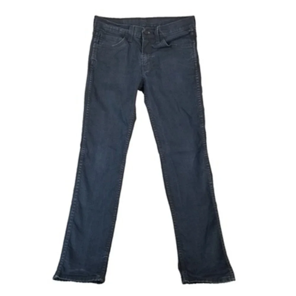 Levi's 511 jeans men's 31x32 skinny straight blue Flex stretch denim pants